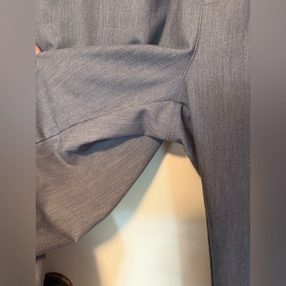 Heather Graphite Yola scrub pants - M/T - Picture 6 of 10